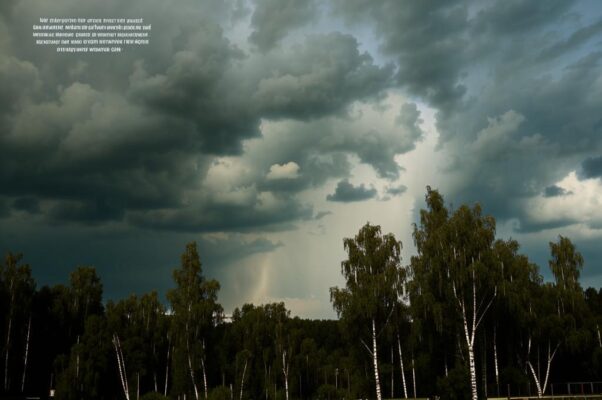 Вечер («Июльская гроза, шумя, прошла…»)