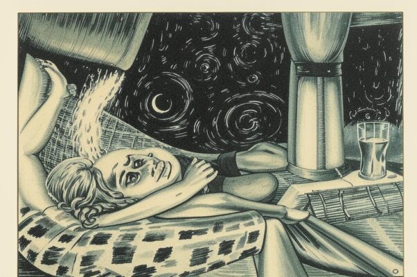 Глаза из тьмы