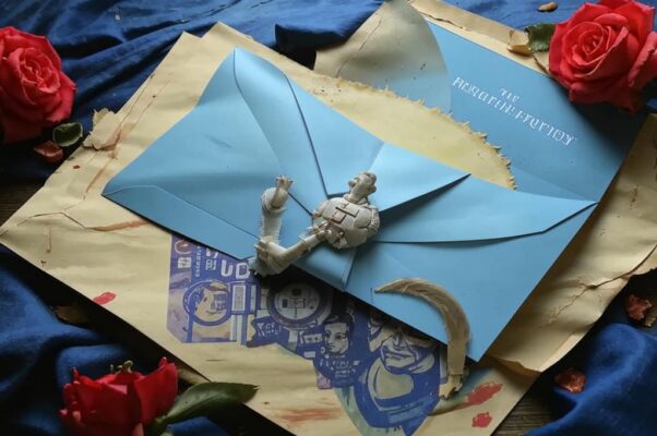 Голубой конверт