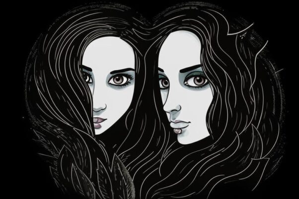 Две сестры («Ты Жизни всё простил: игру…»)