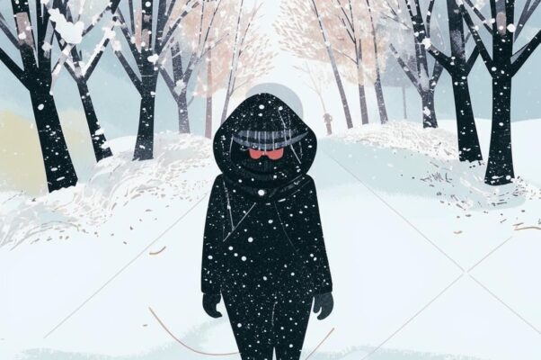 Девочка («Я претепло одета…»)