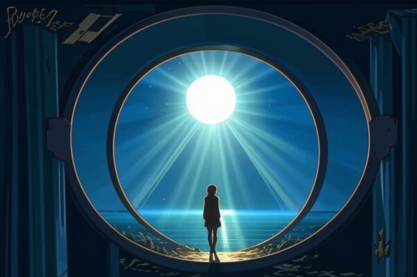 Здесь («Пускай он снился, странный вечер длинный…»)