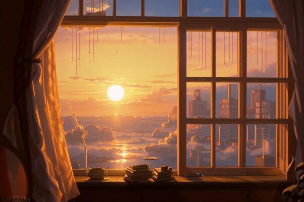 Земле («В рассветный вечер окно откро…»)