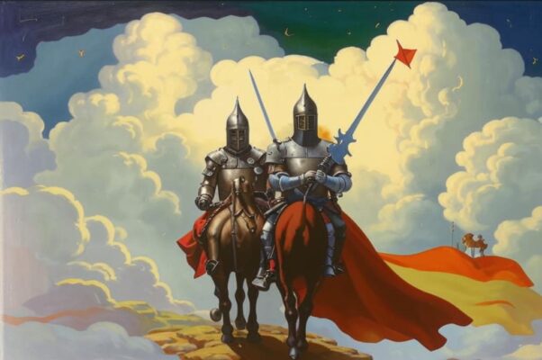 Кипарисы («Они четой растут, мои нежные…»)