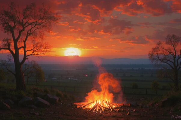 Конец («Огонь под золою дышал незаметней…»)