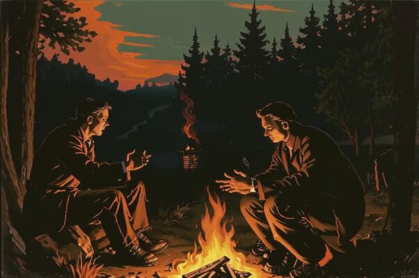 Костер («Живые взоры я встречаю…»)