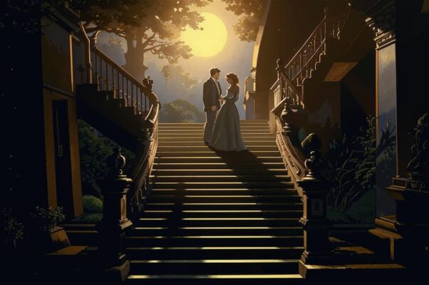 Лестница («Сны странные порой нисходят на меня…»)