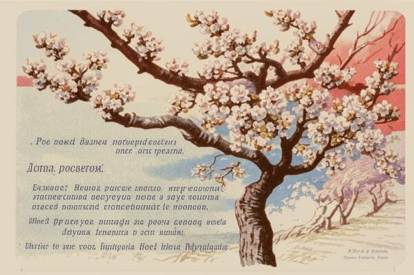 Миндальный цветок