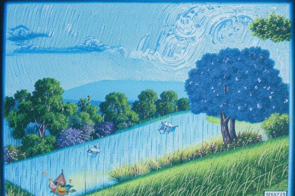 Октябрь («Чуть затянуто голубо…»)