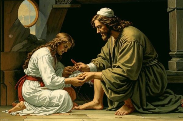 Он («Он принял скорбь земной дороги…»)