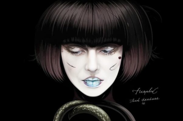 Она («В своей бессовестной и жалкой низости…»)