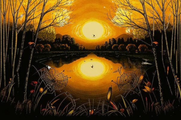 Осень («Длиннее, черне…»)