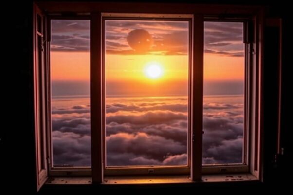 Песня («Окно мое высоко над землею…»)