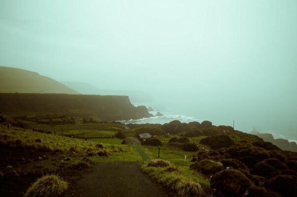 Почему? («О Ирландия, океанная…»)