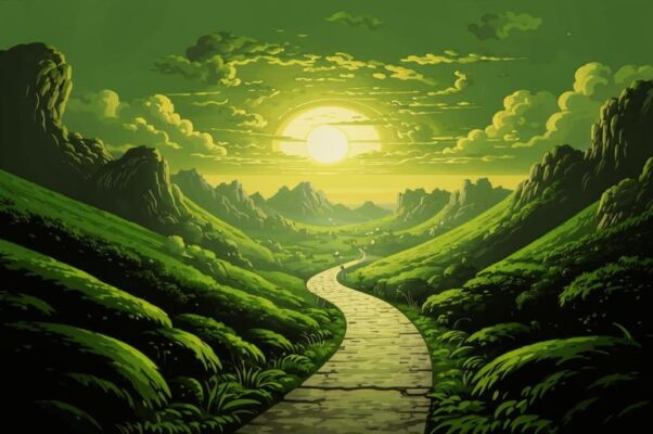 Прогулка вдвоем