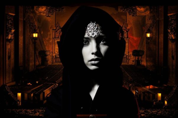 Реплика ведьмы