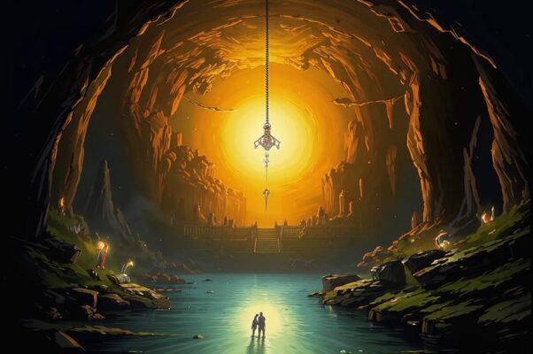 Рождение («Беги, беги, пещерная вода…»)