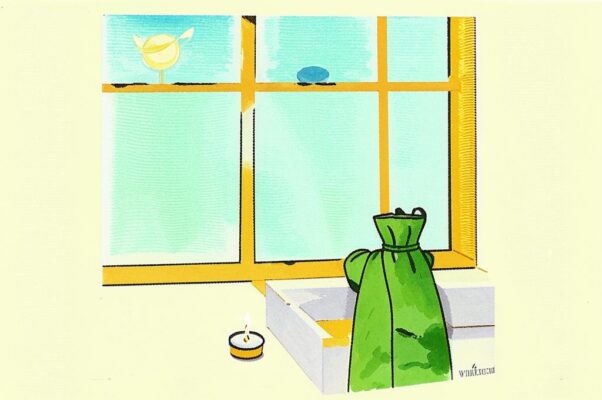 Сентябрь («Полотенца лунно-зелены…»)