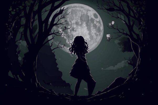 Серенада («Из лунного туман…»)