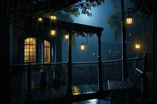 Сны («Всё дождик да дождик…  Всё так же качаетс…»)