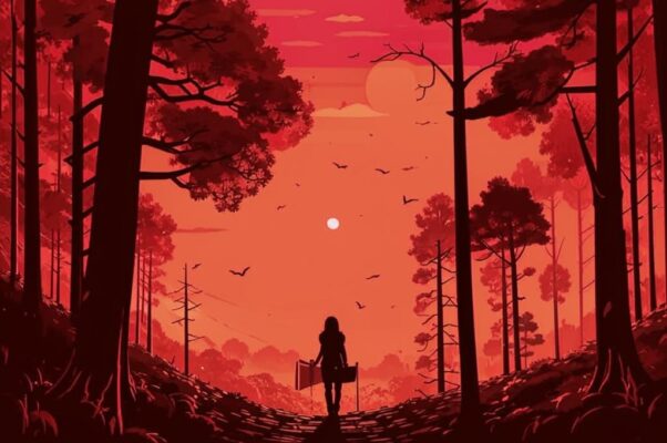 Сосны («Желанья всё безмернее…»)