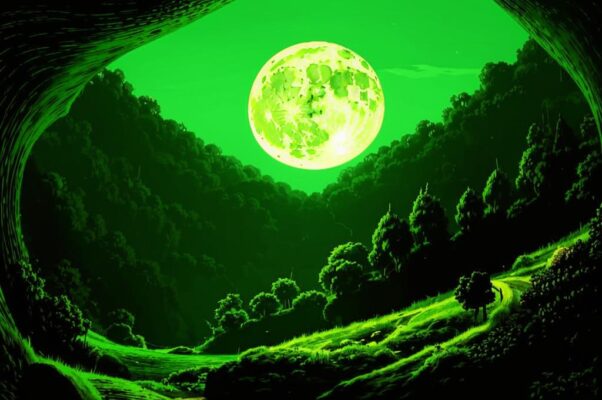 Стена («В полусверкании зеленом…»)