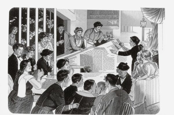 Стихотворный вечер в «Зеленой лампе»