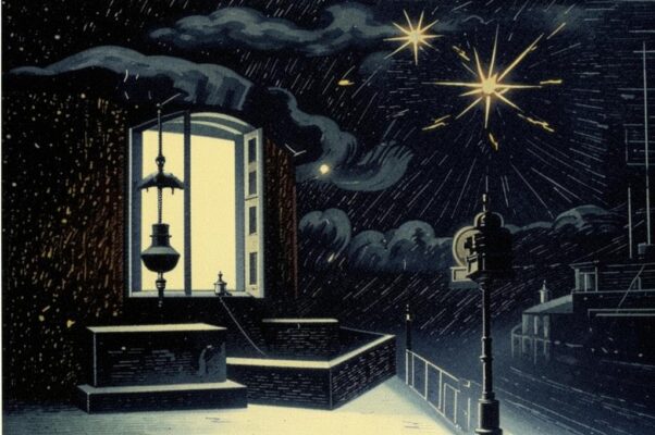 Тяжелый снег