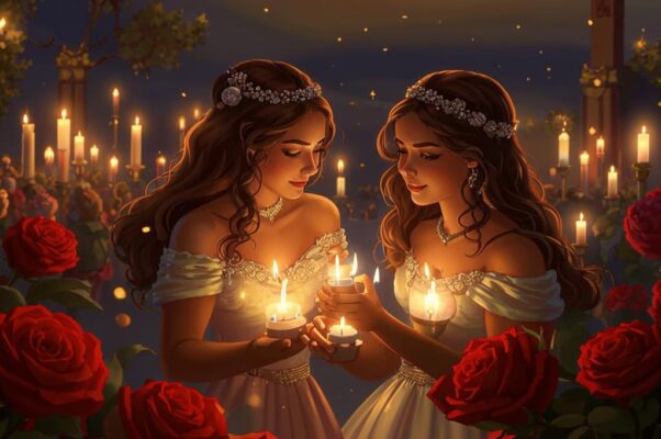 У маленькой Терезы