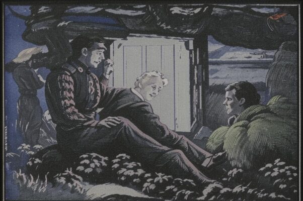 Швея («Уж третий день ни с кем не говорю…»)