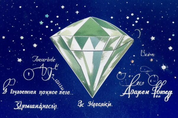 Январь — алмаз