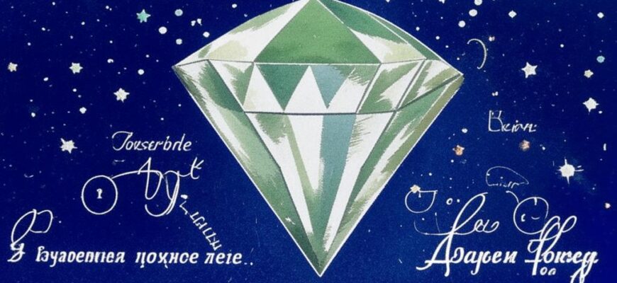 Январь — алмаз