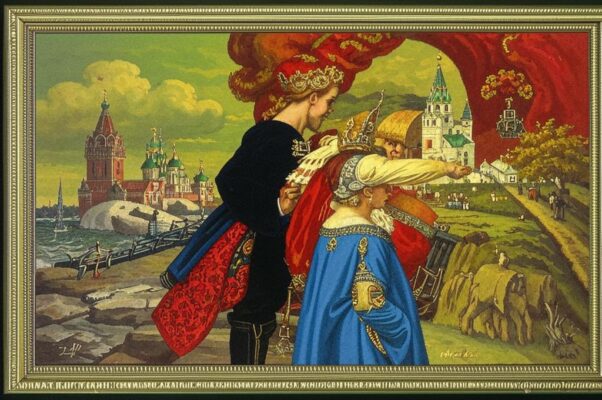 «Марина Мнишек думала о славе...»