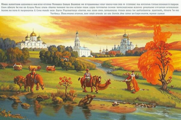 «Моя страна, что прочие затмила...»
