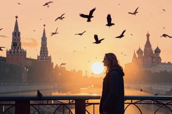 «Раннее утро. Москва тиха...»