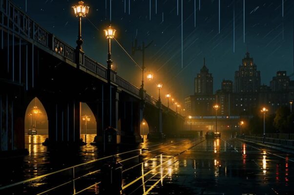 Вступление в поэму («Темнотою и светом объят…»)