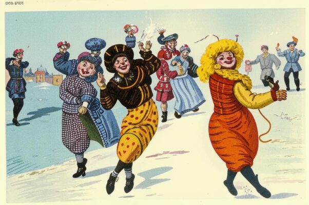 Гололедица («Песенка клоун…»)