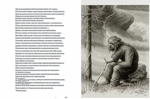 Странник («ГЛАВА ПЕРВАЯ.  СТРАННИ…»)