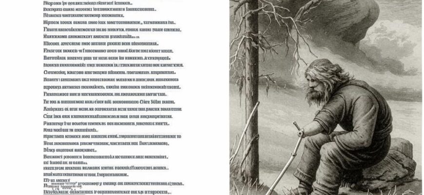Странник («ГЛАВА ПЕРВАЯ. СТРАННИ…»)