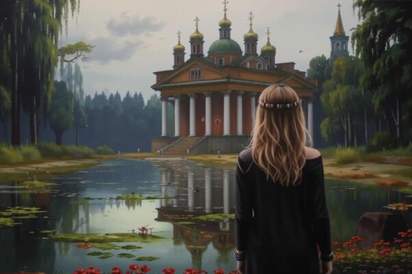 Портрет («В. О…»)