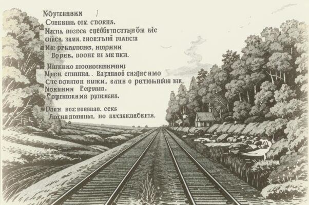 Две дороги (« (Куплеты, сложенные от скуки в дороге…»)