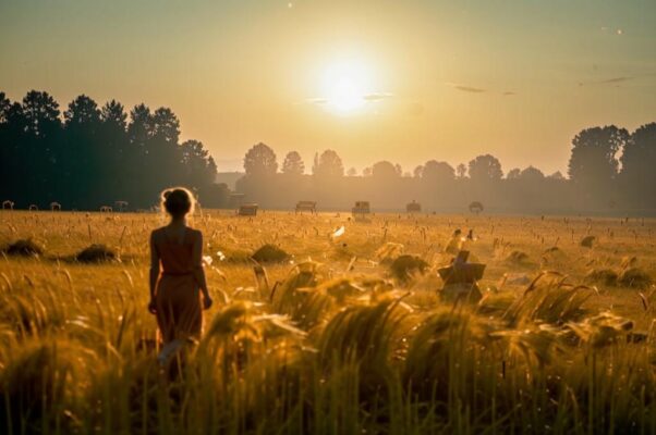 Жатва («Густая рожь стоит стеной…»)