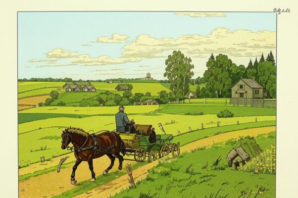 К почтовому колокольчику