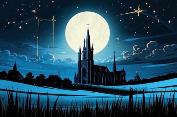 Луна («Луна прекрасная светил…»)