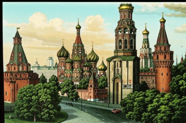 Москва («Город чудный, город древний…»)