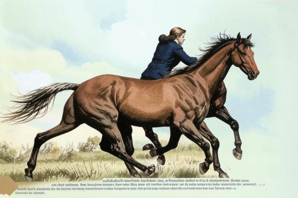 Погоня (« ― Кони, кони вороные…»)