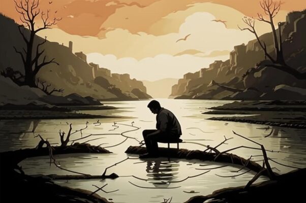 Раздумье («Бывает грустно человеку…»)