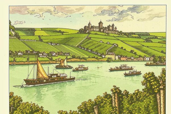 Рейн и Москва