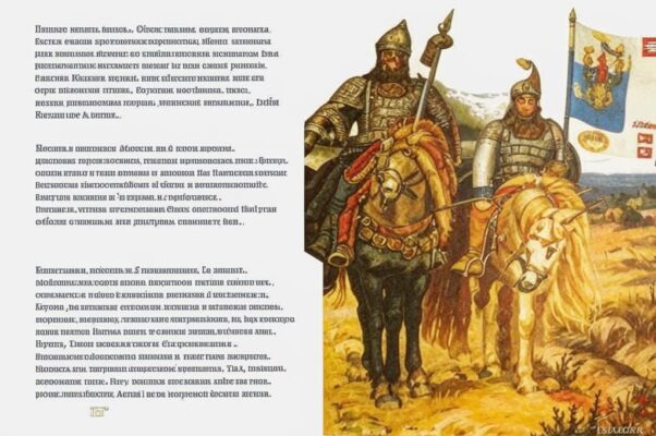 «Любовью пламенной отечество любя...»