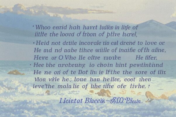 Дума («Кто на земле не вкушал жизни на лоне любви…»)